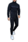 Meeste spordikomplekt Orest, must, XXXL