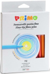 Viltpliiatsid PRIMO, 24 v&auml;rvi