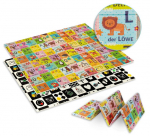 Humbi Paks 2W1 XPE vahtplastist &otilde;ppematt 120x180 t&auml;hestik Saksa versioon