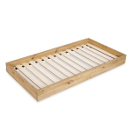 Voodilipid LittleSky Amelia, 160x80 cm, pruunid