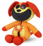 Pehme m&auml;nguasi koer DogDay Smiling Critters, 40cm, oranž