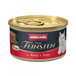 Animonda Vom Feinsten Musa veise- ja pardilihaga, 85 g