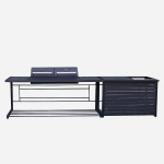 Master Comfort Topeltgrill kraanikausilauaga DM Grill