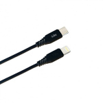 iLike CTL01 Vastupidav TPE USB-C kiirlaadija kaabel Lightning 1m Must