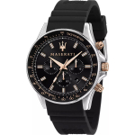 Maserati R8871640002 Sfida Chronographe Meeste Kell 44mm 10ATM
