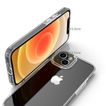 Tech-Protect flexair h&uuml;briid&uuml;mbris iPhone 15 l&auml;bipaistev