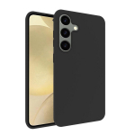 K&otilde;va silikoon (TPU) kaaned - must (Galaxy S24+)