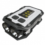 Newell EDC Nyks tahke LED-taskulamp (valge)