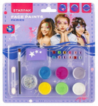 N&auml;omaalingud 6 v&auml;rvi + glitter + kaunistused + aksessuaarid