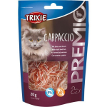 Trixie Premio Carpaccio kassidele pardi ja kalaga, 20g x 6 tk