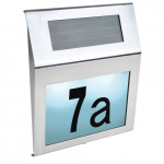 Valgustatud majanumber