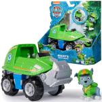 Paw Patrol Jungle Pups m&auml;nguauto Rocky figuuriga