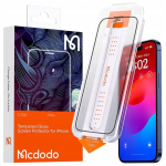 MCDODO EZ PASTE KARASTATUD KLAASIST TUGEV KLAAS IPHONE 15 &Uuml;MBRISELE