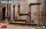 Liimitav mudel MiniArt 35652 Pipeline Set 1/35