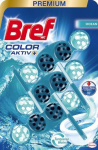 WC puhastusvahend-v&auml;rskendaja BREF COLOR AKTIV OCEAN TURQUOISE, 3x50g