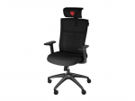 Ergonoomiline tool - GENESIS - Astat 200 - Must - Ergonoomiline tehnoloogia - Kontorimugavus