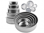 5x GASTRONOMIC STEEL KITCHEN Kausid