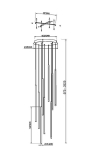 Rippvalgusti MOD236PL-L54BS3K