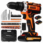 Akutrell 20V-Li, koos tarvikutega