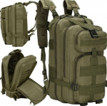 Trizand XL s&otilde;jav&auml;e seljakott, roheline