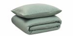 Comco satiinist voodipesukomplekt Water Grey Harmony 140x200, 2-osaline
