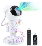 Happy People DL-01 m&auml;ngib Galaxy ja Star Projector astronauti