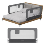 Tulano Cover 25 grey voodipiire 150 cm &ndash; turvapiire kukkumise kaitseks