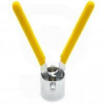 Kontrollr&otilde;nga sulgeja NaturSaft &Oslash;30x60mm metallkorkide