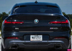 BMW X4 G02 2018+ CHROM Kroomitud kaunistused klapil