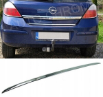 OPEL ASTRA H MK V HB KROOMITUD NIMEKIRJA KROOMITUD LAMP