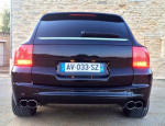 Porsche CAYENNE I - KROOMI LEAF tuuleklaasi klapile