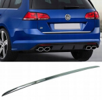 VW GOLF VII 7 station wagon Kroomitud klappliistud