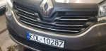 Renault Trafic III - CHROM Chrome GRILL trimmimine