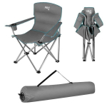 Turistitool Nils Camp NC3079, 90x98x55 cm, hall