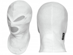 Balaclava koos salliga, Mil-Tec, 3-auguline, Valge
