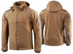 Meeste jope, M-Tac, Norman Windblock Fleece Jacket, Coyote