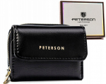 naiste &ouml;ko-nahast rahakott - peterson TY50879