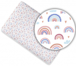 Voodilina kummiga puuvill My Baby,140x70