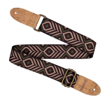 Ukulele rihm Cascha Vegan - Green Chevron CUS-VC9