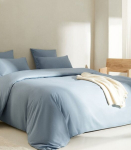 Riposo voodipesukomplekt Light blue 200x200, 3-osaline