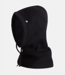 Huppa T&auml;iskasvanute kapuutsm&uuml;ts UNA, black