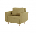 Tugitool Bellezza Doro, kollane