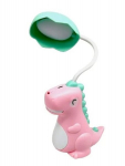 Laste LED laualamp DINOSAUR