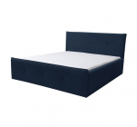 Voodi Bellezza Pola, 180x200 cm, sinine