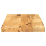 vidaXL lauaplaat 50x30x2,5cm Naturaalne serv toores mangopuit