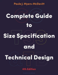 Complete Guide to Size Specification and Technical Design 4th edition