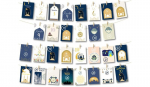 ONEHAUS kaunistuskomplekt Ramadan Mubarak, 30-p&auml;evane kalender
