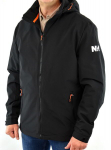 Meeste jope Jingpai 5811, must, M