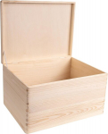 Suur puidust kast Creative Deco, 40 x 30 x 24 cm