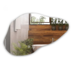 LED seinapeegel P11229 CLOUD B 100x70cm